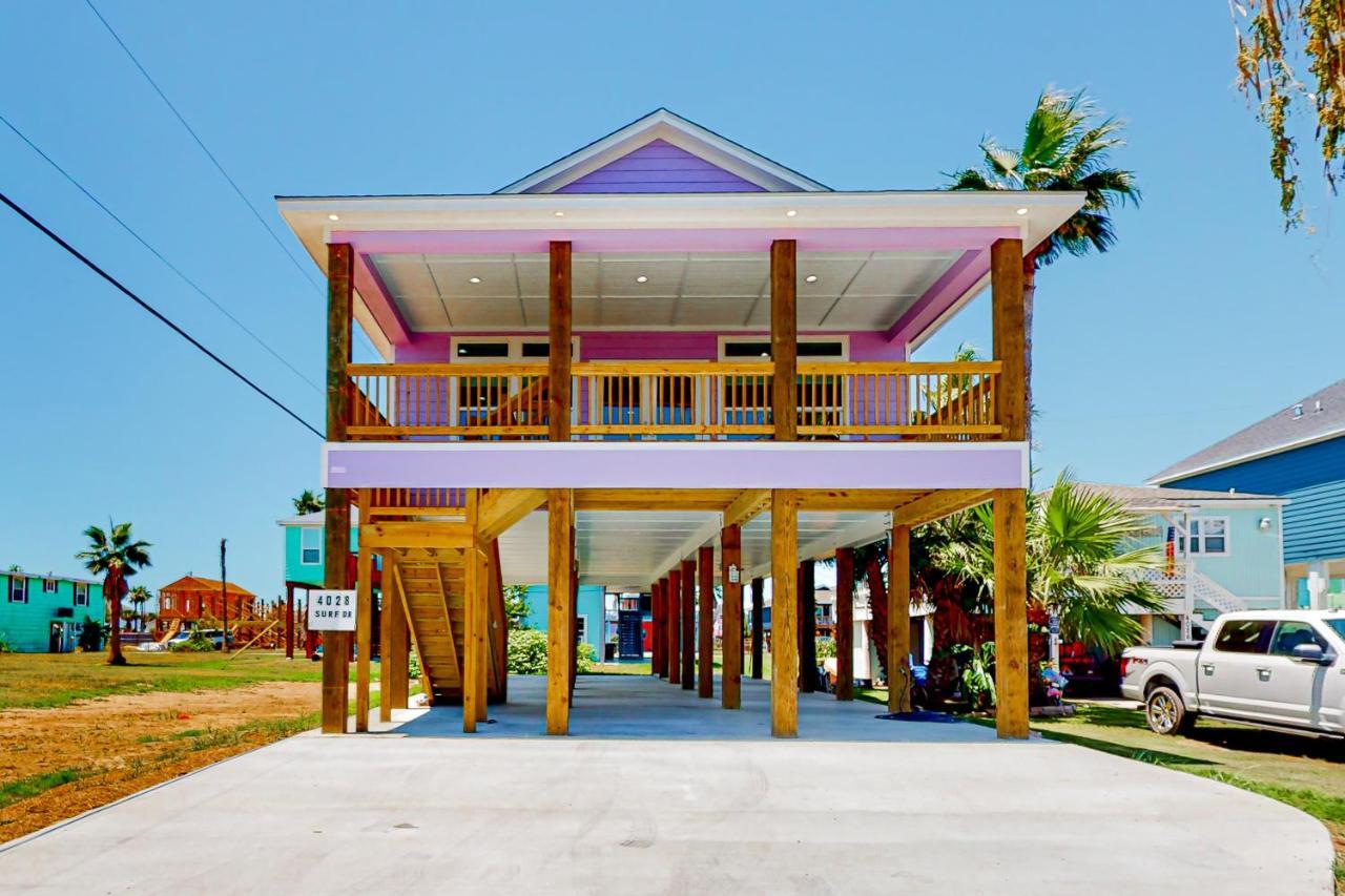 The Purple Pelican Galveston Kültér fotó